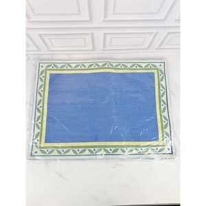 Williams Sonoma "Marisol" Set of 4 Placements NEW, Never Opened!